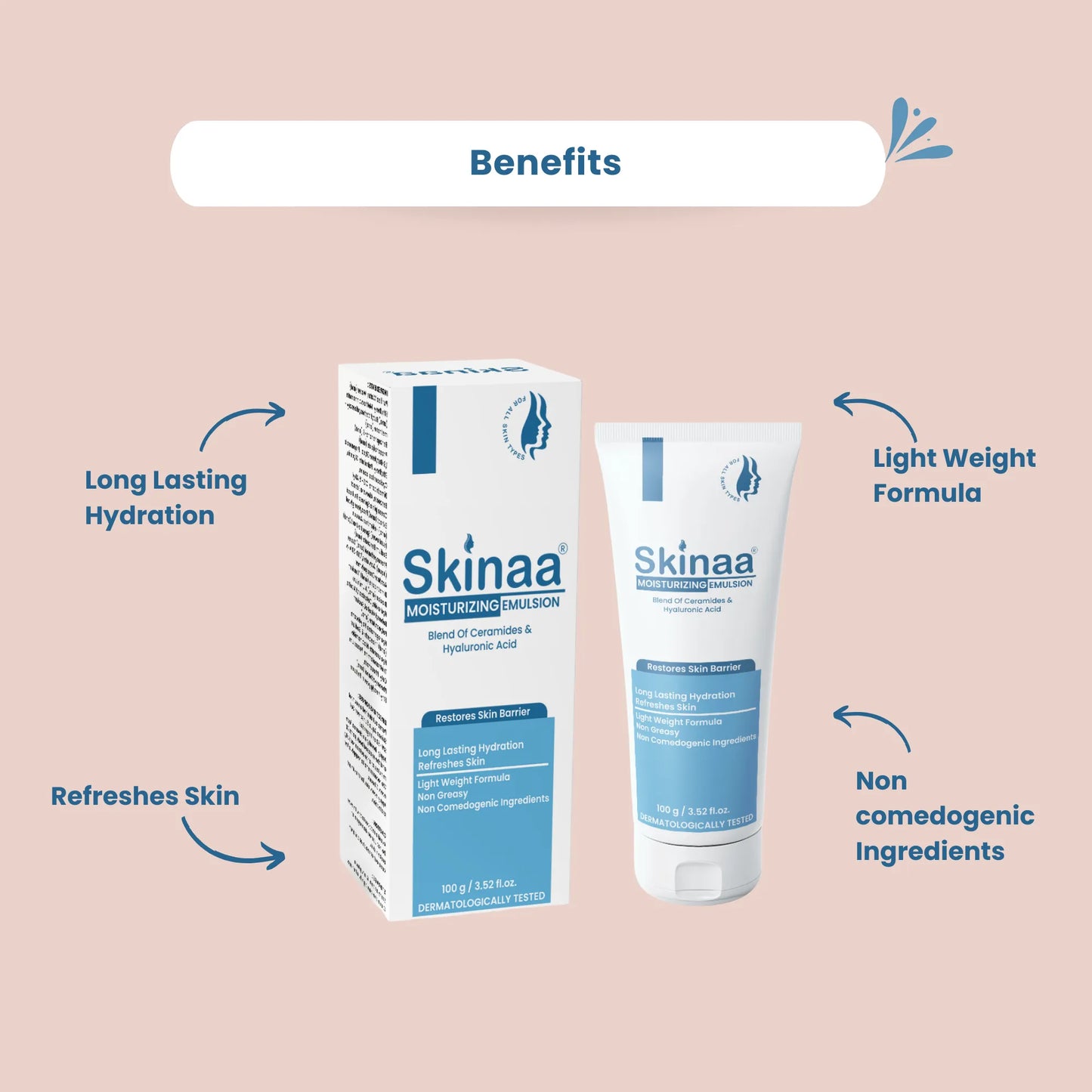 Skinaa Moisturizing Emulsion