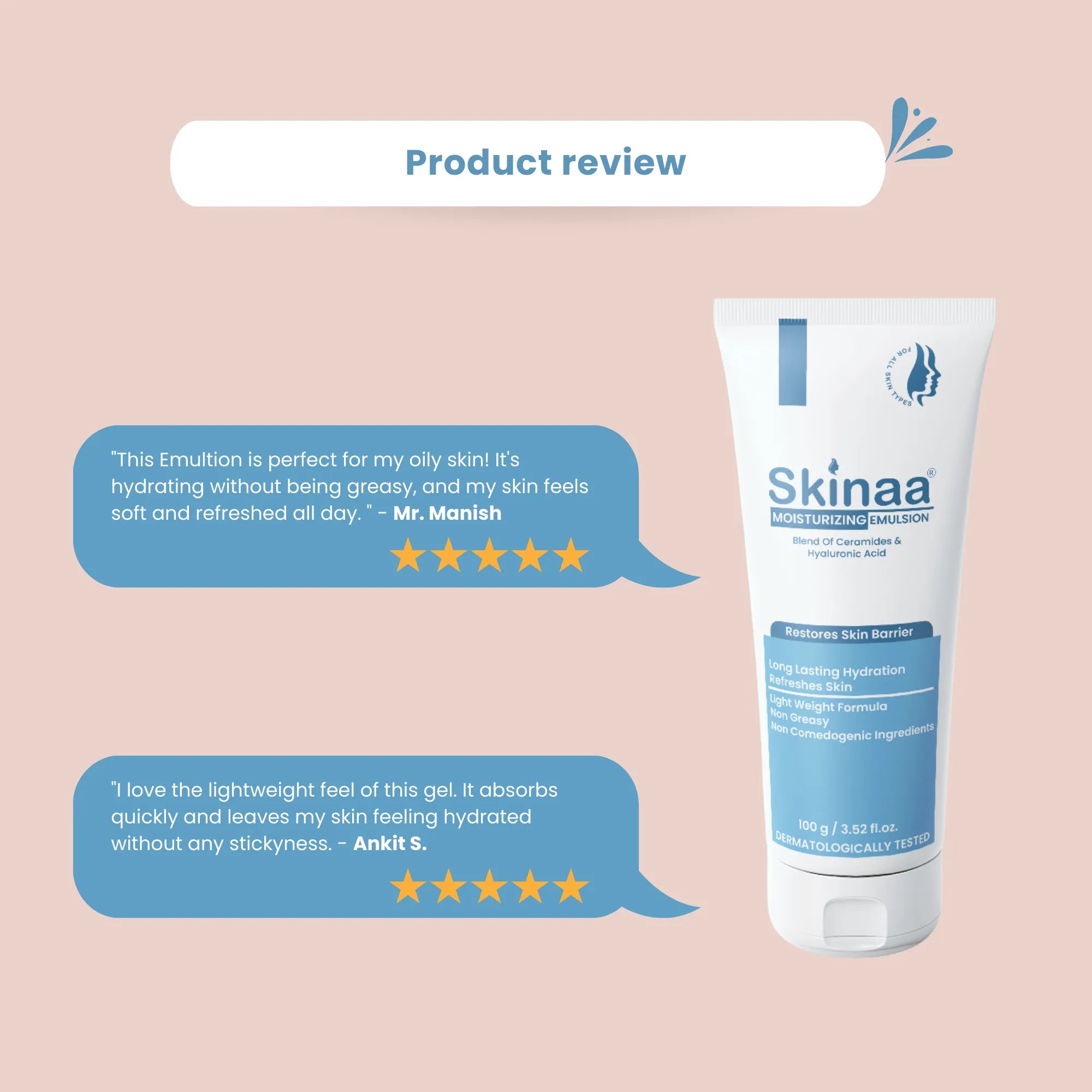 Skinaa Moisturizing Emulsion