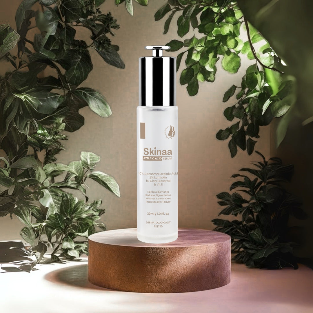 Skinaa 10% Azelaic Acid Serum | Pigmentation & Acne Control | 30 ml