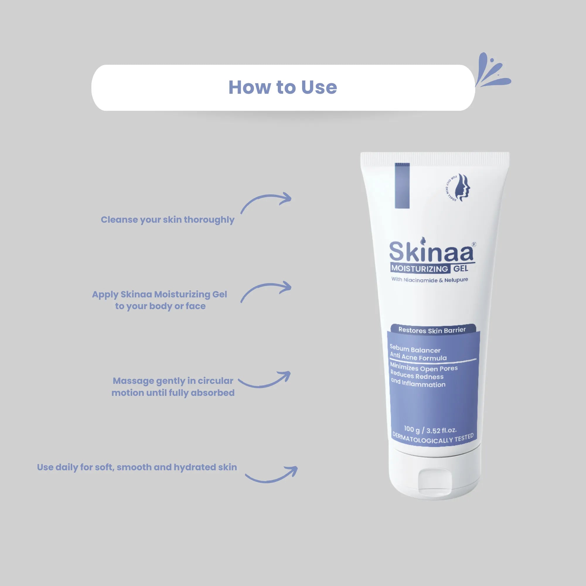 Skinaa Moisturizing Gel
