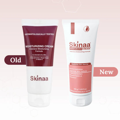 Skinaa Moisturizing Cream | Deep Hydration & Skin Barrier Repair | 100 g