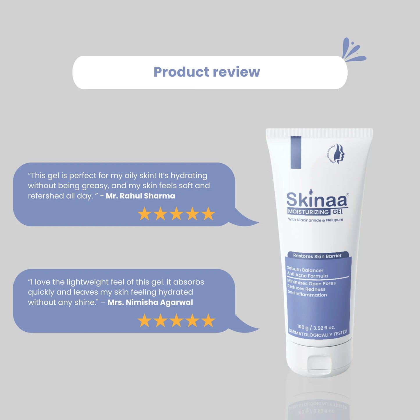 Skinaa Moisturizing Gel