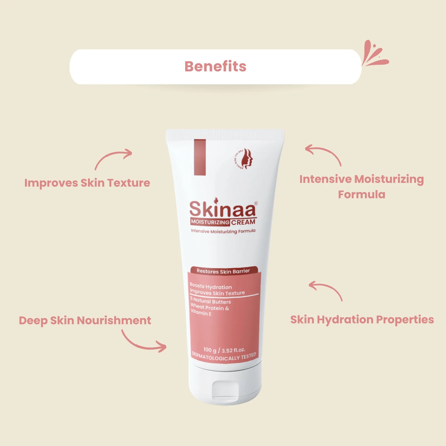 Skinaa Moisturizing Cream