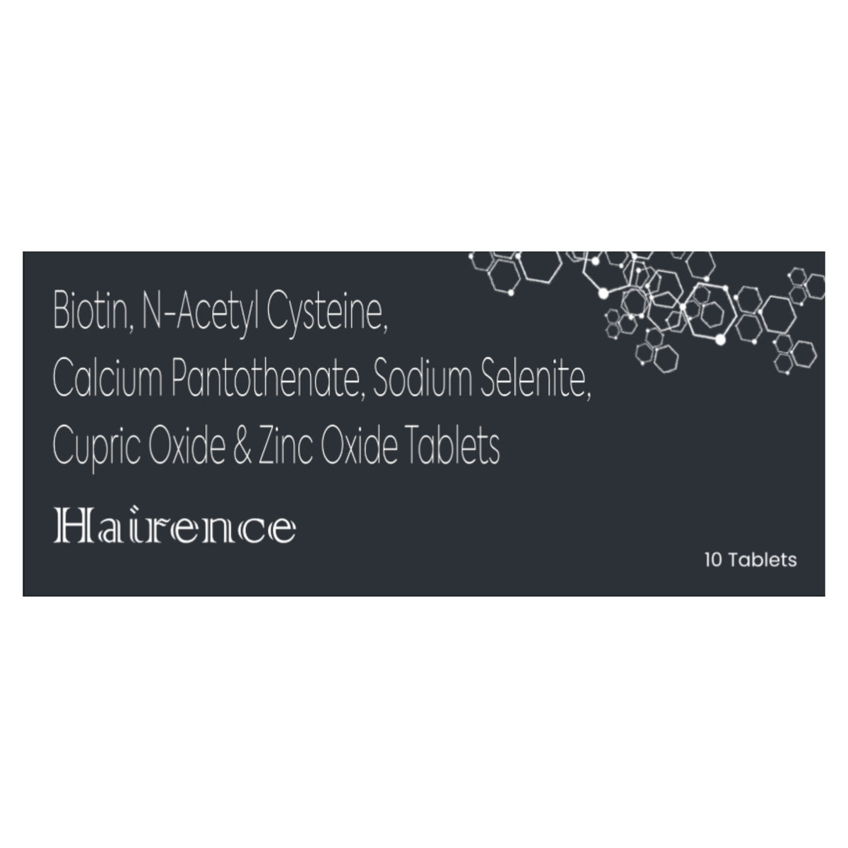 Hairence Biotin Tablets for Hair Growth and Anti- Grey Hair Formula | Pack of 3