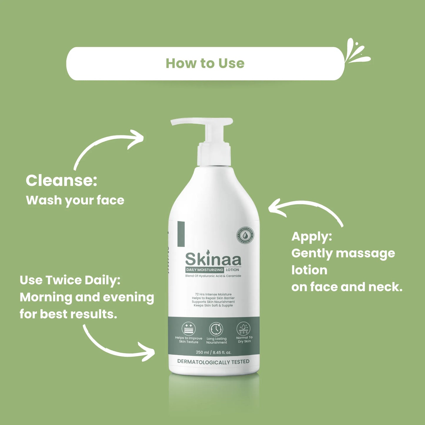 Skinaa Daily Moisturizing Lotion