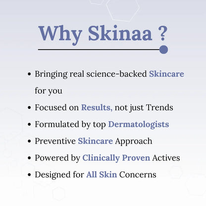 Skinaa Gel Moisturizer for Oily Skin | Niacinamide Hydrating Gel for Acne & Pore Control | 100 ml