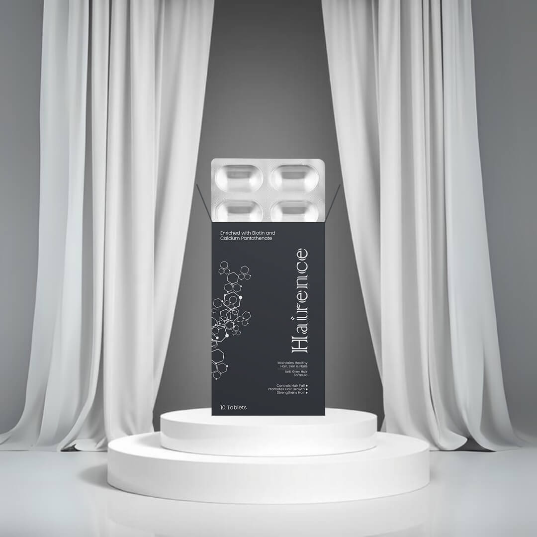 Hairence Tablet “ Advanced Hair, Skin & Nail Supplement (10 Tablets)