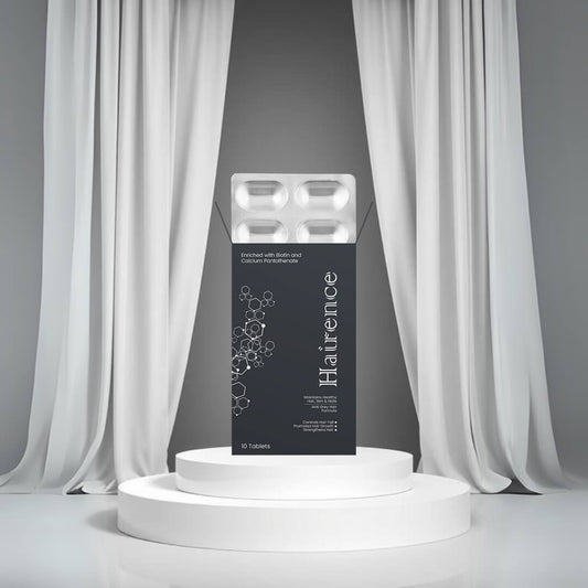 Hairence Tablet “ Advanced Hair, Skin & Nail Supplement (10 Tablets)