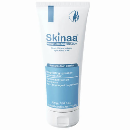Skinaa Moisturizing Emulsion for Skin Barrier Repair & Long-Lasting Hydration | 100 g