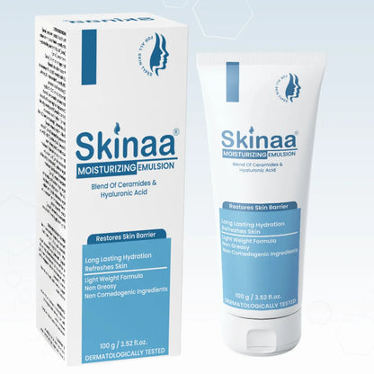 Skinaa Moisturizing Emulsion for Skin Barrier Repair & Long-Lasting Hydration | 100 g