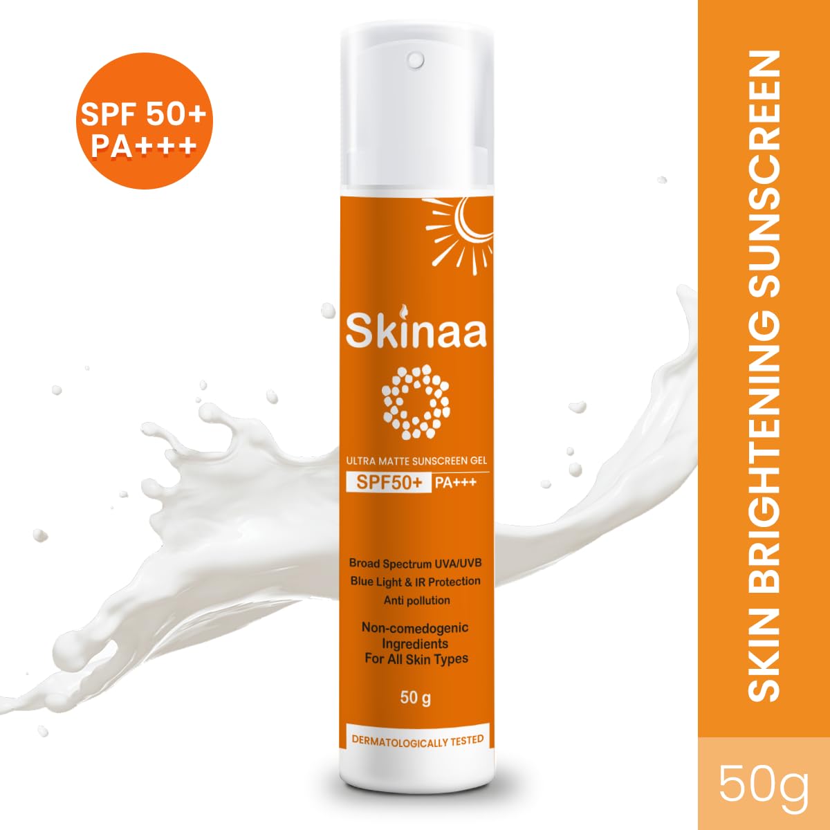 SKINAA Ultra Matte Sunscreen SPF 50+ PA+++