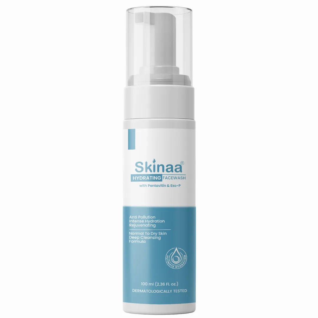 Skinaa Hydrating Face Wash with Pentavitin | Moisturizing Cleanser | 100ml