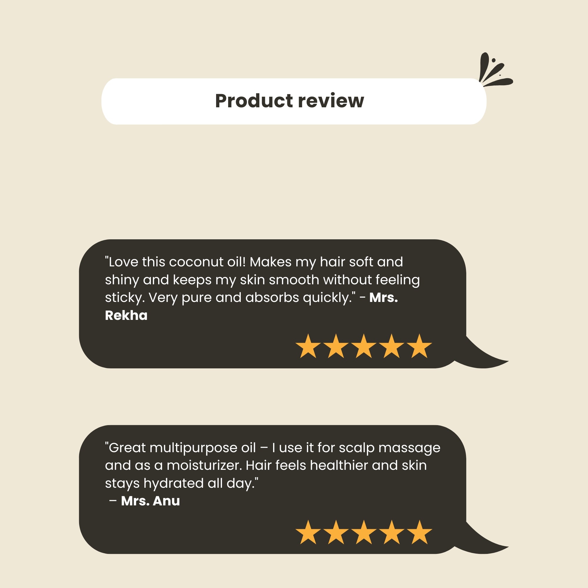 Skinaa Extra Virgin Coconut Oil, 100% Pure And Refined, 250ml