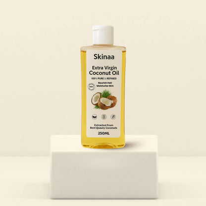 Skinaa Extra Virgin Coconut Oil, 100% Pure And Refined, 250ml