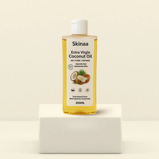 Skinaa Extra Virgin Coconut Oil, 100% Pure And Refined, 250ml
