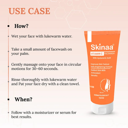 Skinaa Vitamin C Face Wash