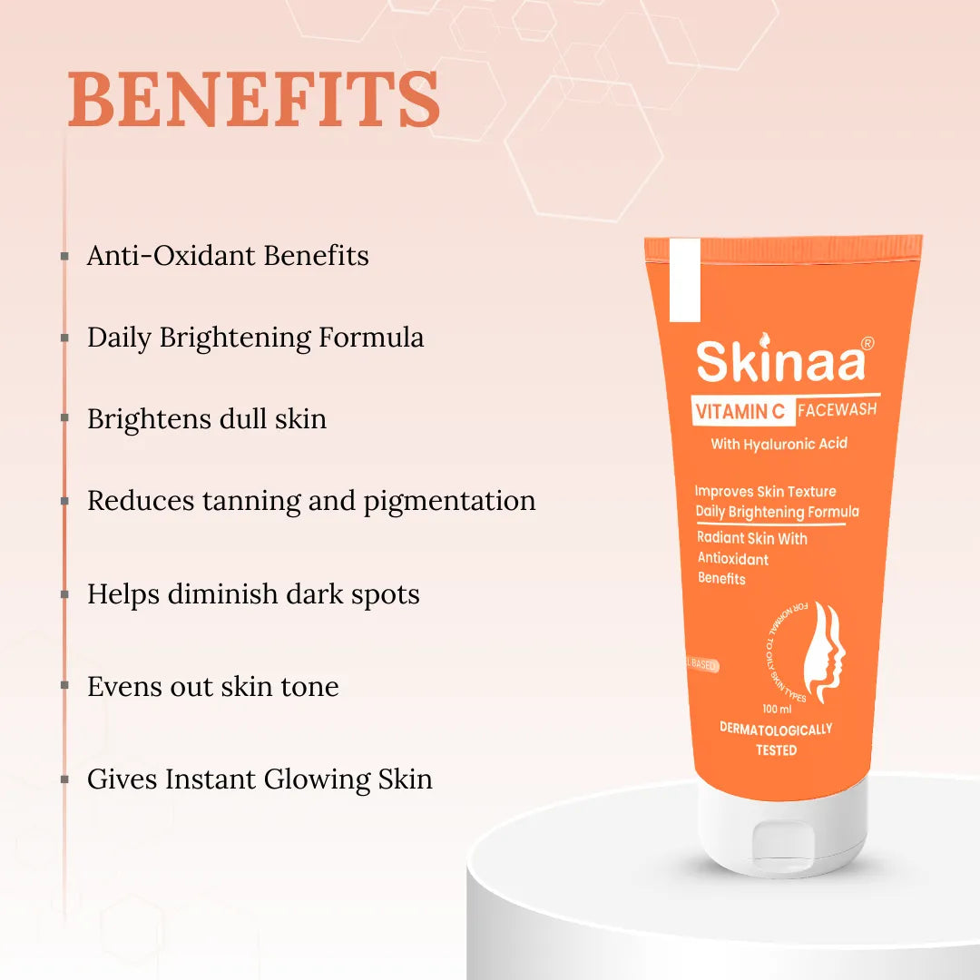 Skinaa Vitamin C Face Wash