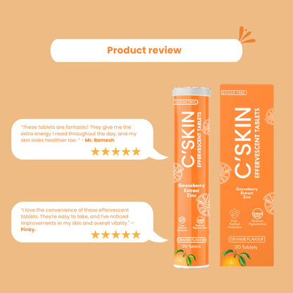 C'skin Effervescent Tablets (20tab)