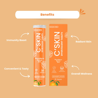 C'skin Effervescent Tablets (15tab)