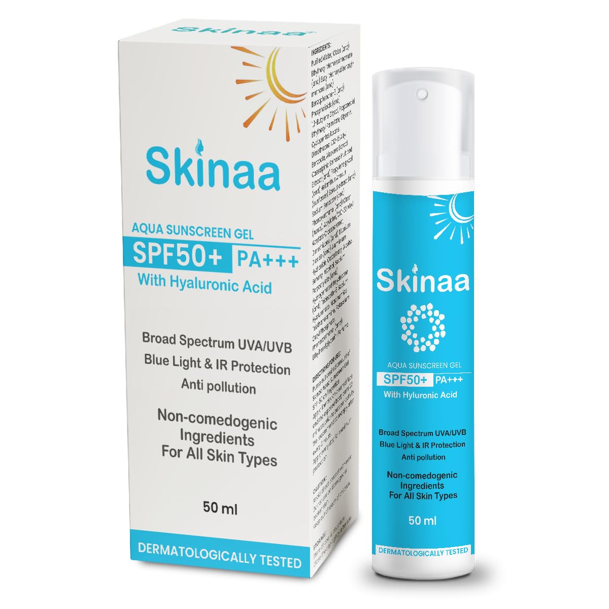 SKINAA Aqua Sunscreen SPF 50+ PA+++