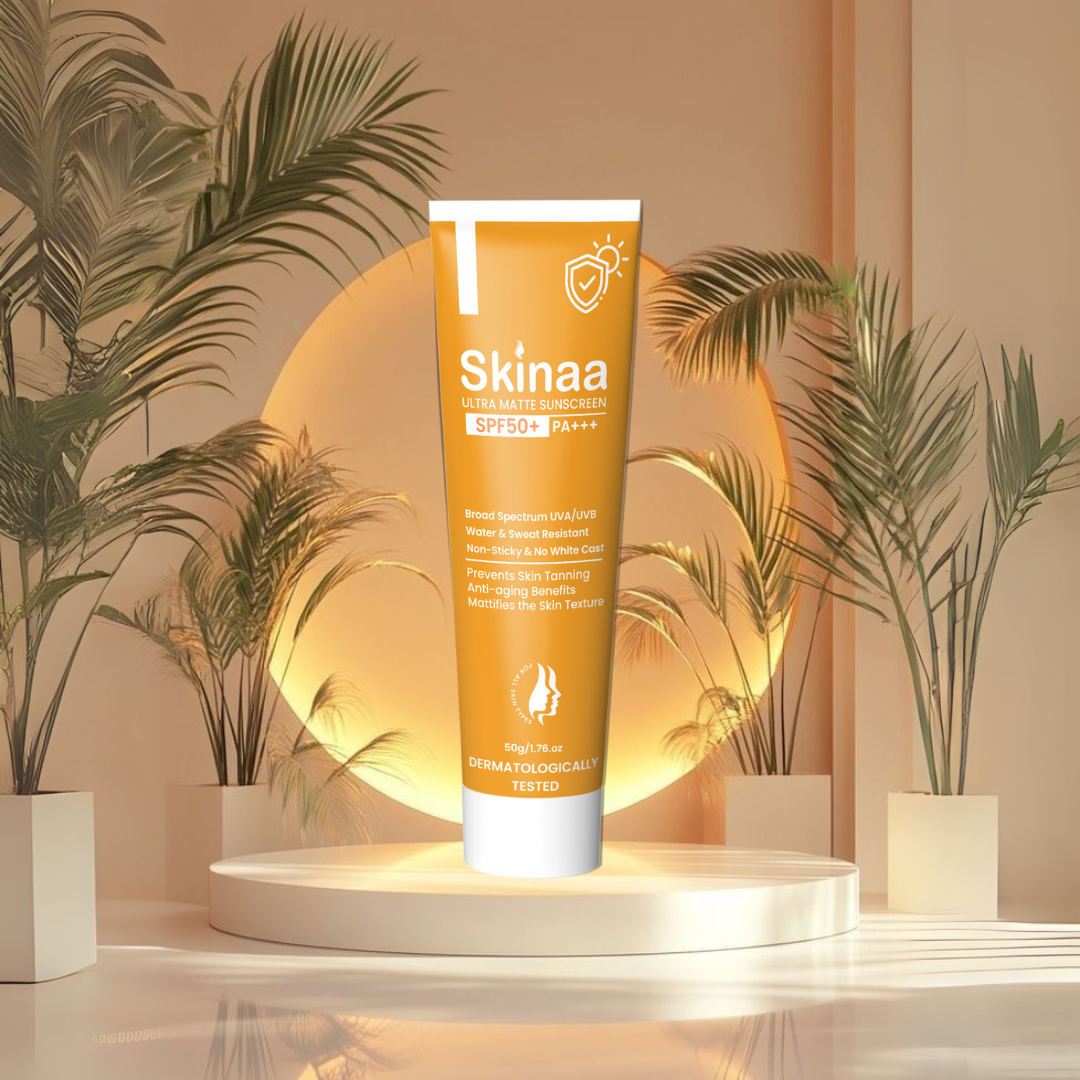 Skinaa Ultra Matte Sunscreen Spf 50+ Pa+++