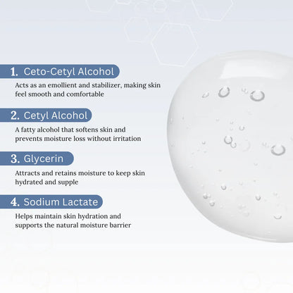 Skinaa Hydrating Gentle Face Cleanser | Soap-Free Formula for Sensitive Skin | 100g