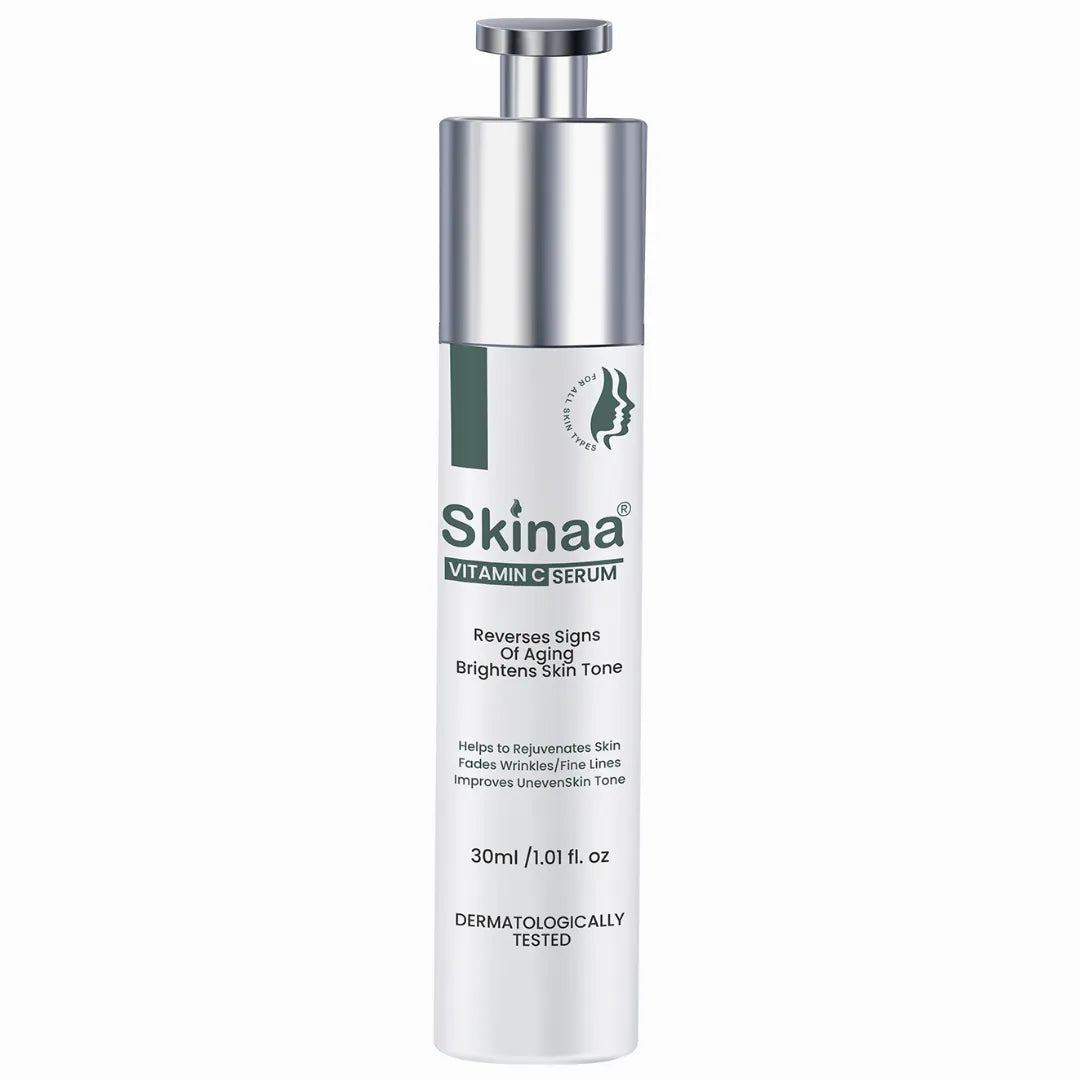 Skinaa Vitamin C Serum 15% | Brightening & Anti-Aging Face Serum for Glowing Skin | 30 ml