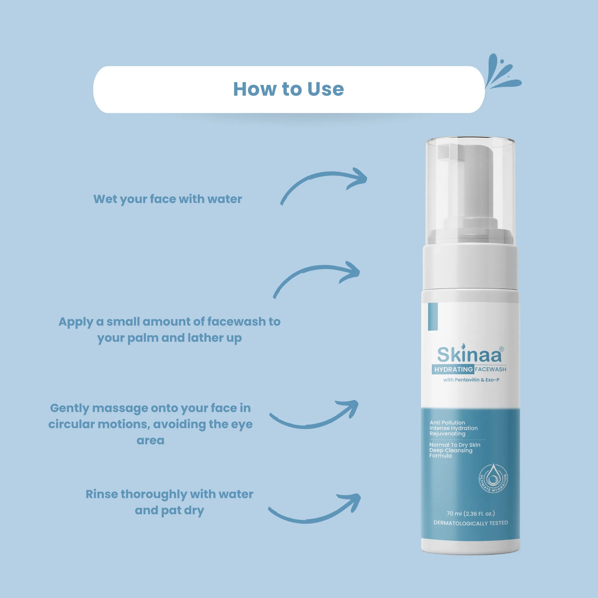 Skinaa Hydrating Face Wash