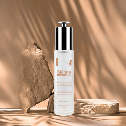 Skinaa Vitamin C Serum 15% | Brightening & Anti-Aging Face Serum for Glowing Skin | 30 ml