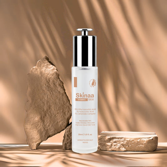 Skinaa Vitamin C Serum 15% | Brightening & Anti-Aging Face Serum for Glowing Skin | 30 ml