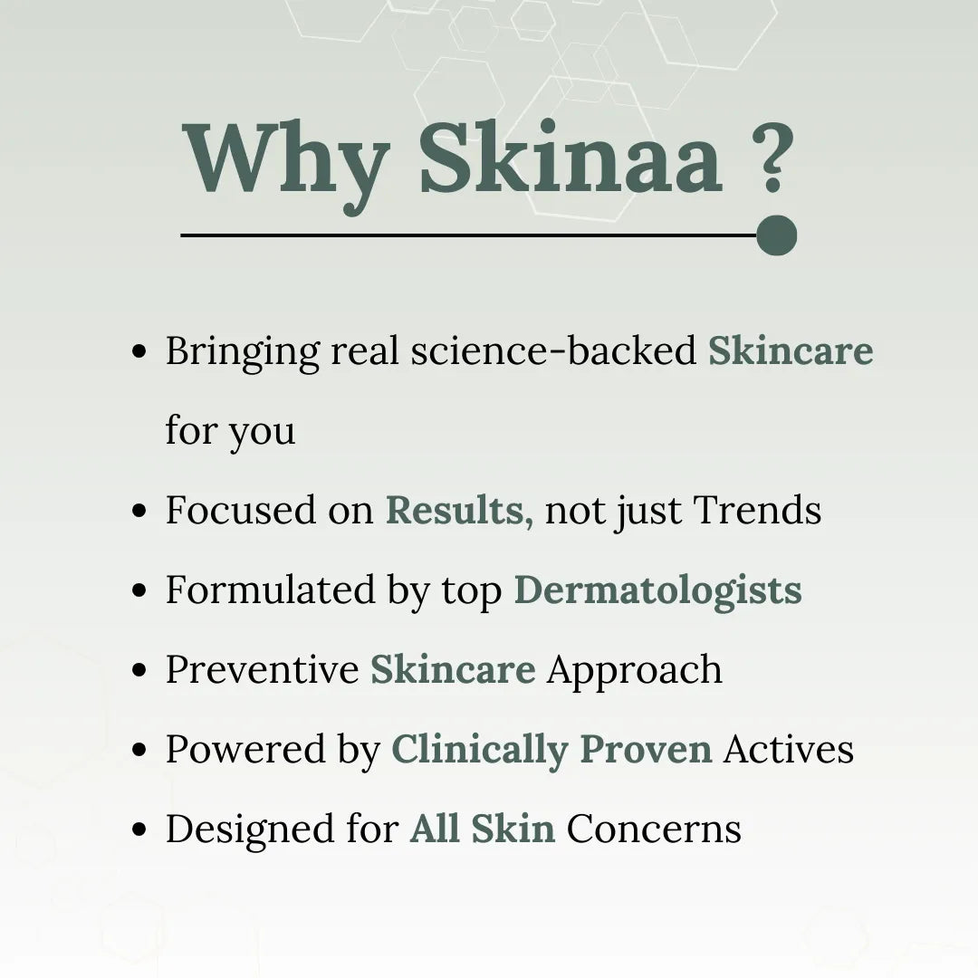 Skinaa Vitamin C Serum 15% | Brightening & Anti-Aging Face Serum for Glowing Skin | 30 ml
