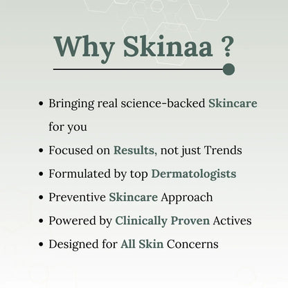 Skinaa Vitamin C Serum 15% | Brightening & Anti-Aging Face Serum for Glowing Skin | 30 ml