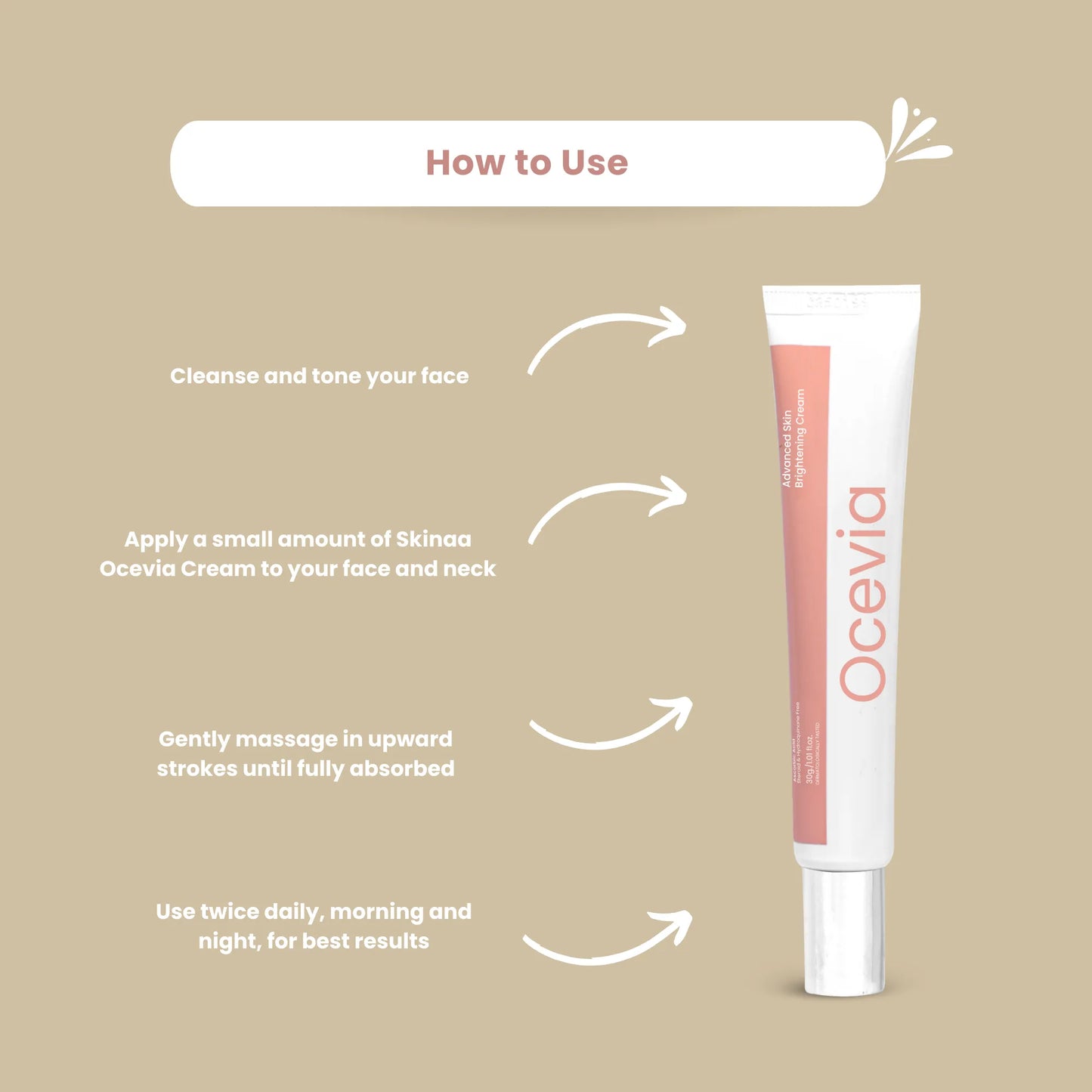 Skinaa Ocevia Cream
