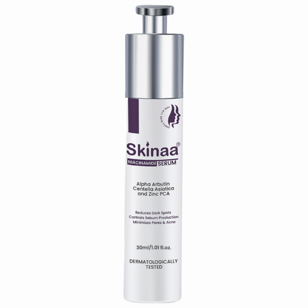 Skinaa 10% Niacinamide Face Serum | Acne Control & Pore Minimizing Serum for Clear Skin | 30 ml