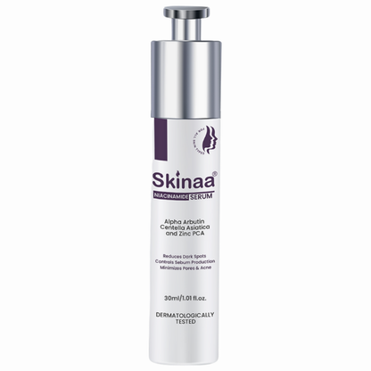 Skinaa 10% Niacinamide Face Serum | Acne Control & Pore Minimizing Serum for Clear Skin | 30 ml