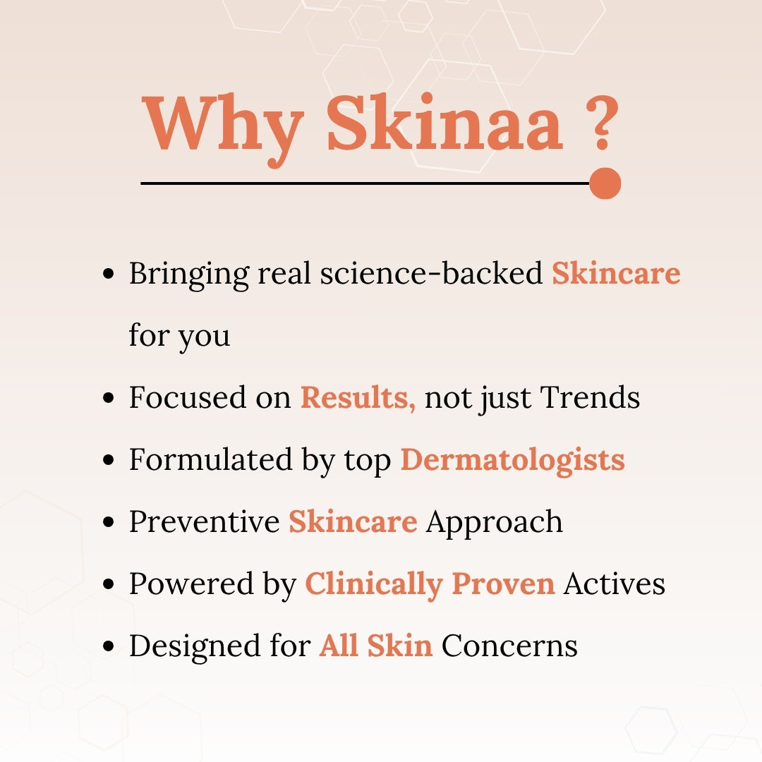 Skinaa Vitamin C Serum 15% | Brightening & Anti-Aging Face Serum for Glowing Skin | 30 ml