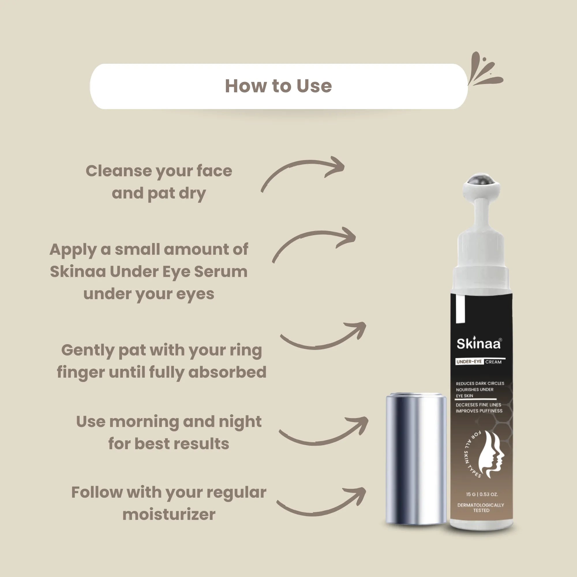 Skinaa Under Eye Serum