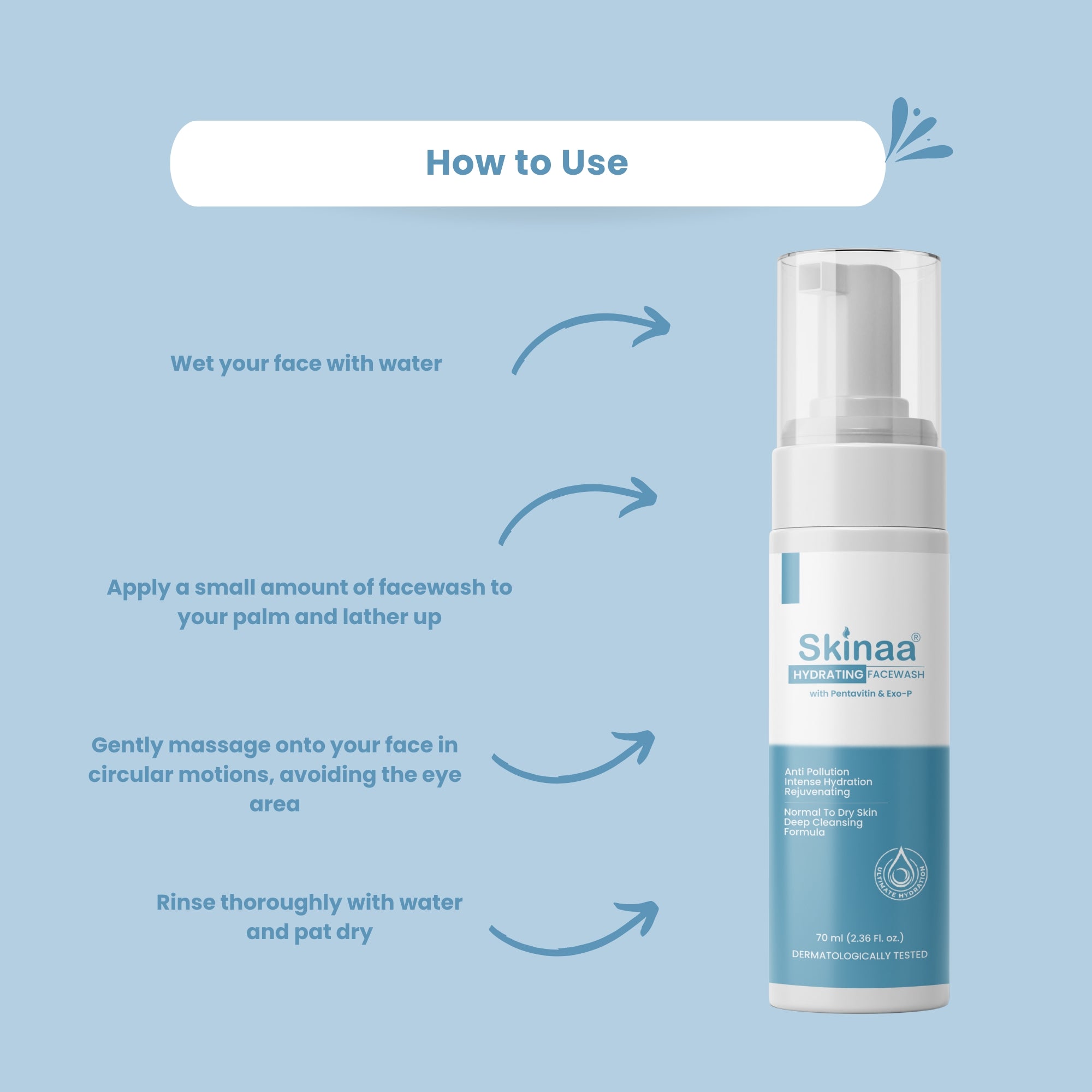 Skinaa Hydrating Face Wash
