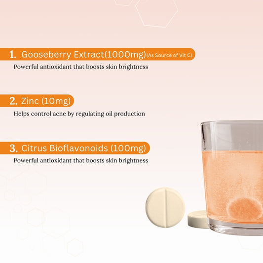 C'skin Effervescent Tablets (15tab)