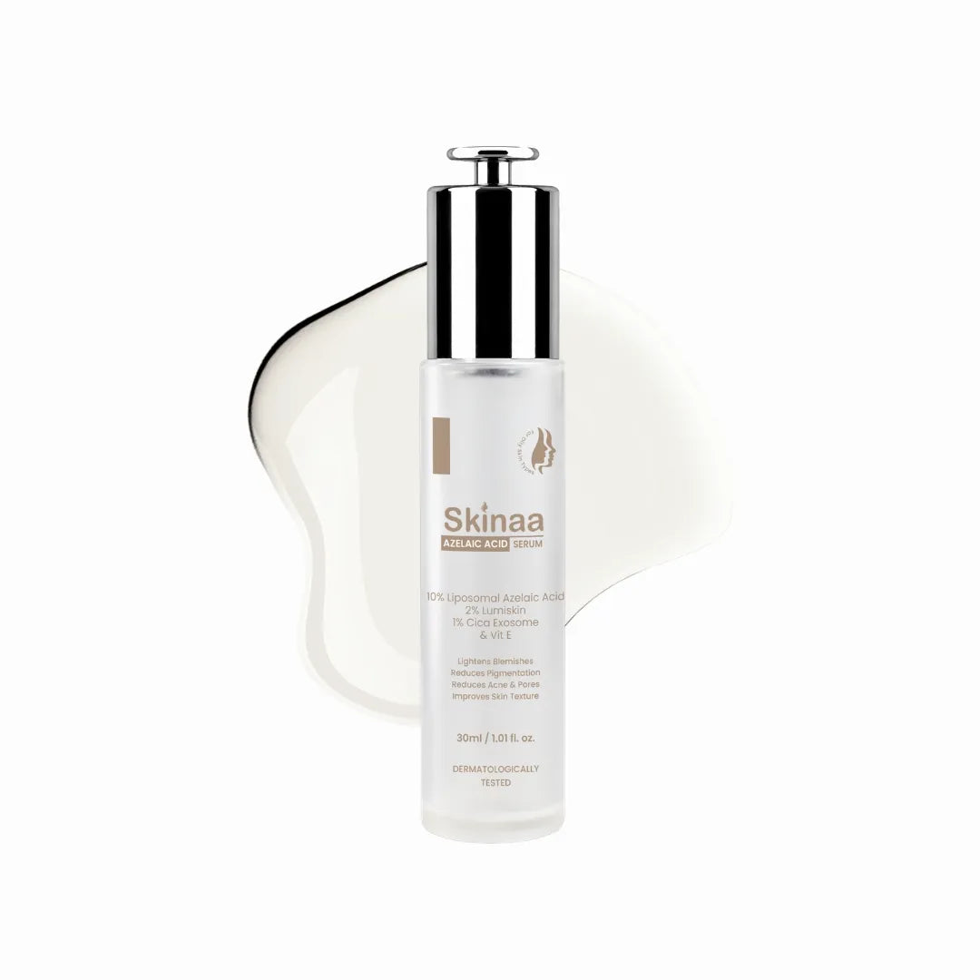 Skinaa 10% Azelaic Acid Serum | Pigmentation & Acne Control | 30 ml