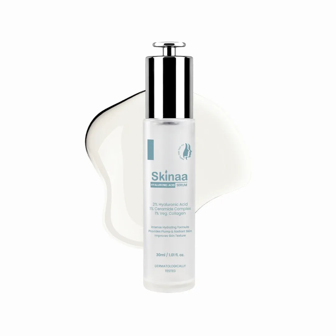 Skinaa 2% Hyaluronic Acid Serum for Deep Hydration & Plumping Face Serum | 30 ml