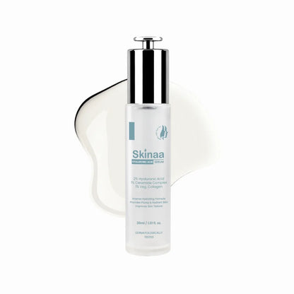 Skinaa 2% Hyaluronic Acid Serum for Deep Hydration & Plumping Face Serum | 30 ml