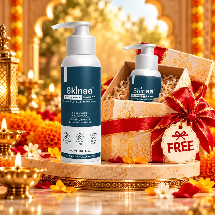 Free Anti-Dandruff Shampoo