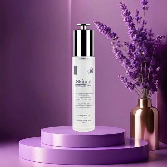 SKINAA Niacinamide Face Serum for Dark Spots, Pore Tightening, Acne, & Oil Control (30 ml)