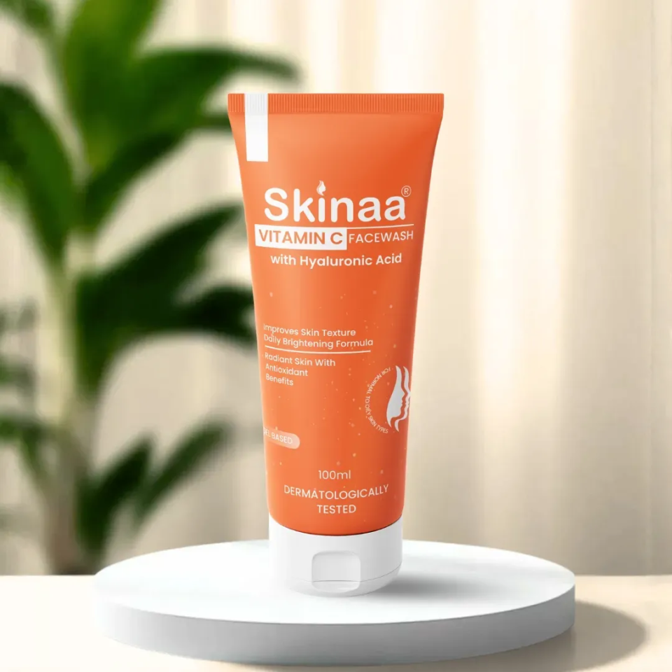 Skinaa Vitamin C Face Wash for Instant Skin Brightening | 100ml