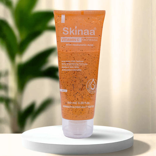 Skinaa Vitamin C Face Wash for Instant Skin Brightening | 100ml