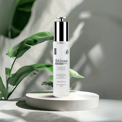 Skinaa AHA BHA PHA Gentle Exfoliating Serum | Acne & Blackhead Control | 30 ml