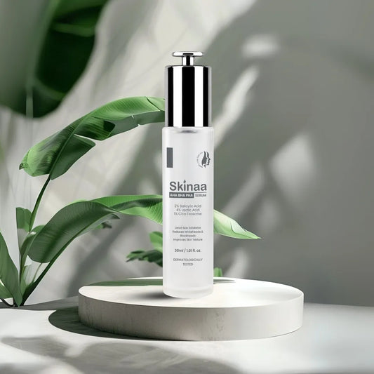 Skinaa AHA BHA PHA Gentle Exfoliating Serum | Acne & Blackhead Control | 30 ml