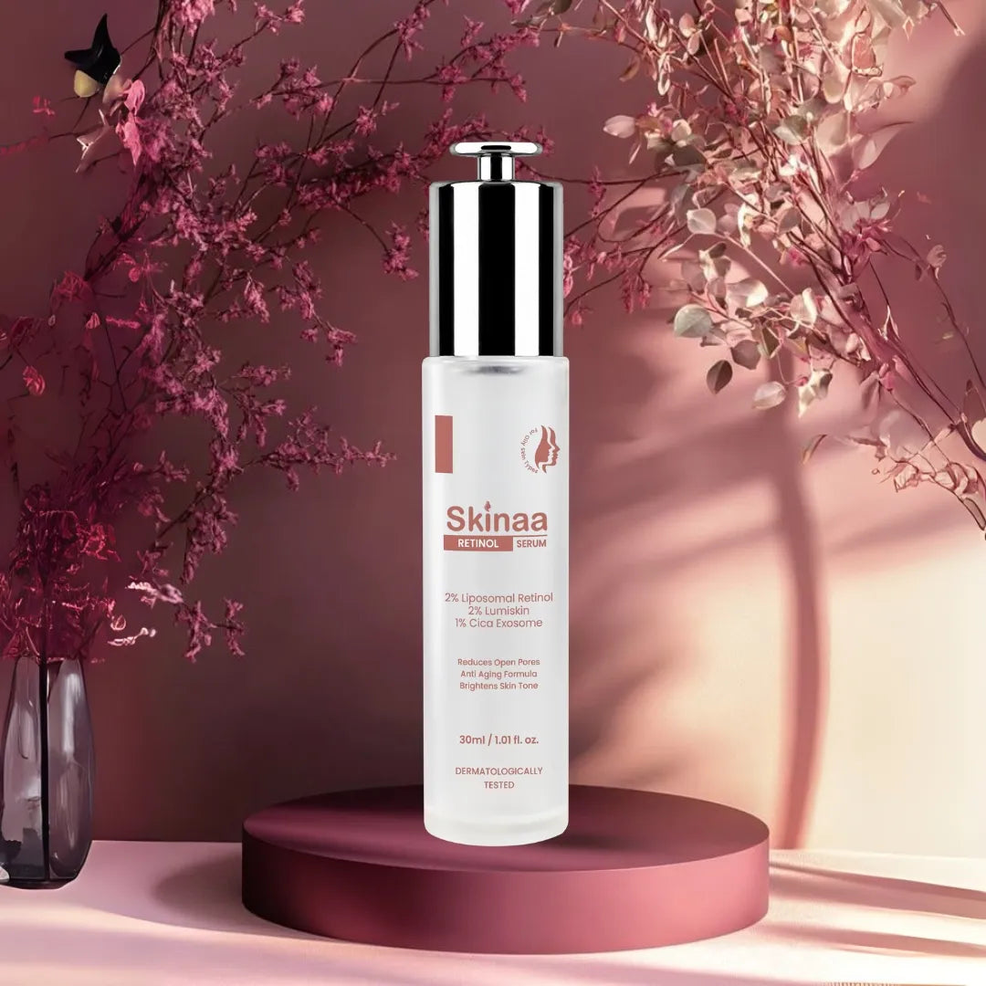 Skinaa Retinol Anti Aging Serum | Face Serum for Wrinkles, Fine Lines & Open Pores | 30 ml