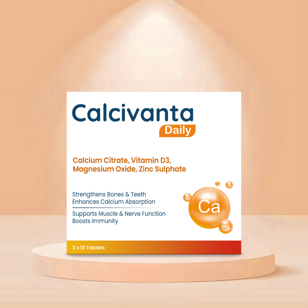 Calcivanta Daily Tablets